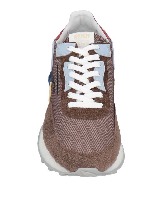 GHOUD VENICE Green Trainers for men