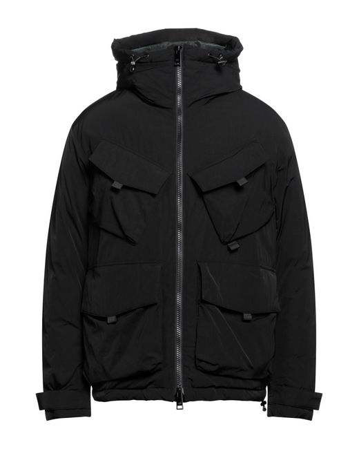 ARMANI EXCHANGE Black Puffer for men