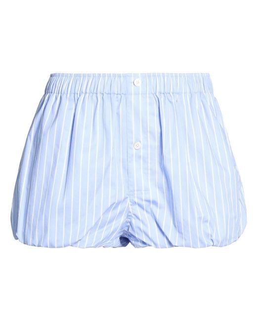 Acne Blue Shorts & Bermuda Shorts