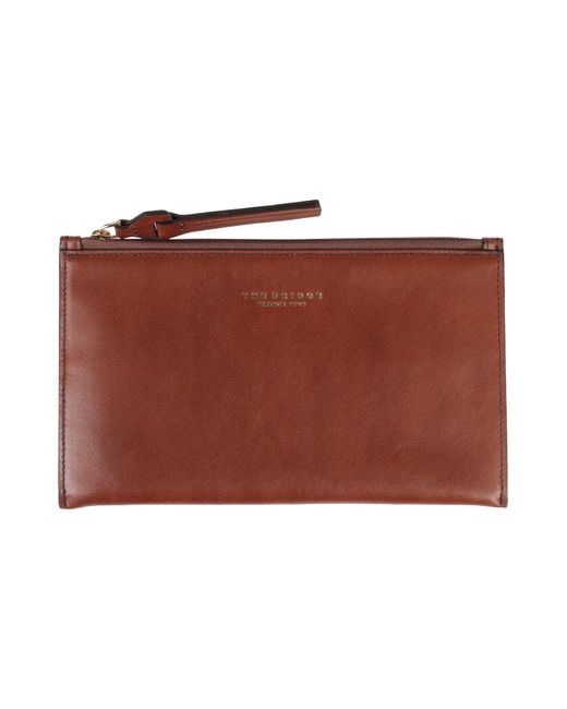 The Bridge Brown Pouch