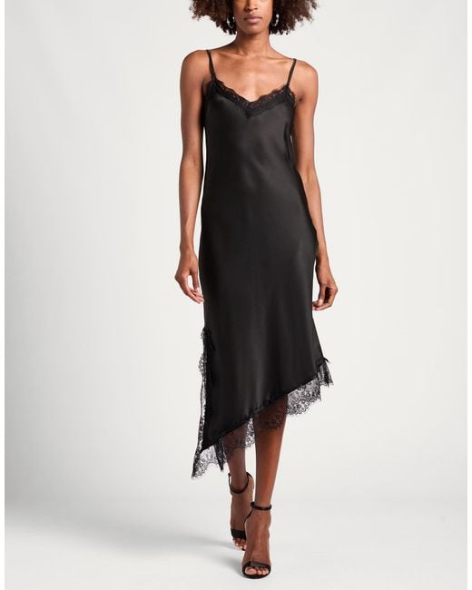 Oltre Black Maxi Dress