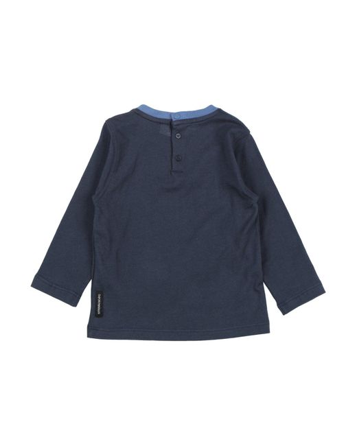 Emporio Armani Blue Midnight T-Shirt Cotton