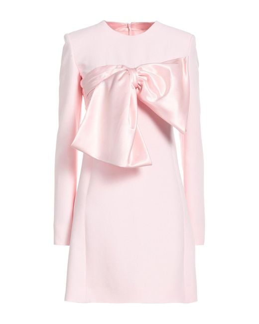 Giambattista Valli Pink Mini Dress