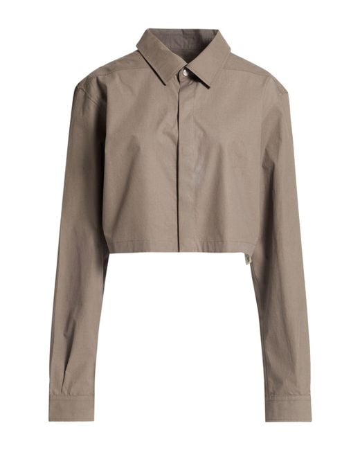Rick Owens Natural Shirt