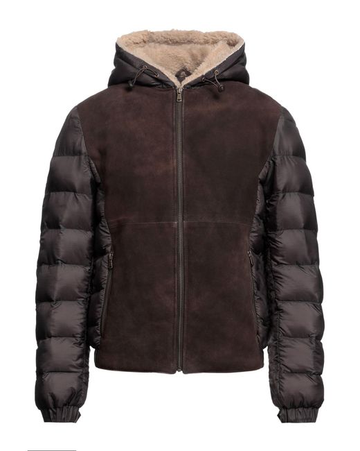 D'Amico Brown Puffer for men