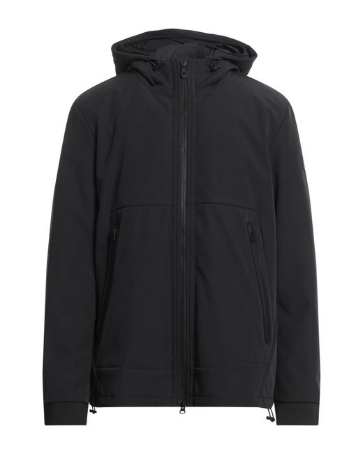 Peuterey Black Jacket for men