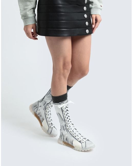 Emporio Armani White Boot