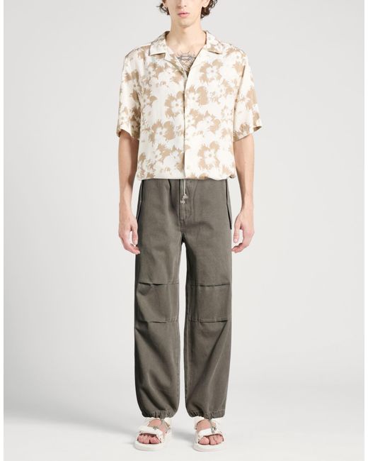 Amish Supplies Gray Pants for men
