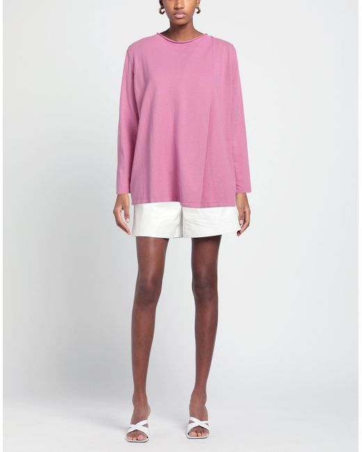 Le Tricot Perugia Pink Sweater