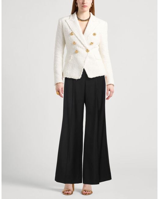 Givenchy Black Pants Wool, Viscose, Elastane, Polyester, Polyamide