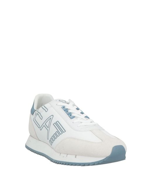 EA7 White Sneakers for men