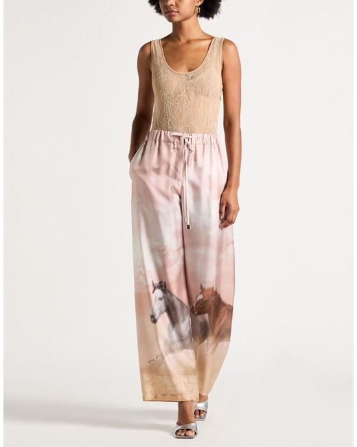 Wardrobe NYC Natural Blush Bodysuit Polyamide, Elastane