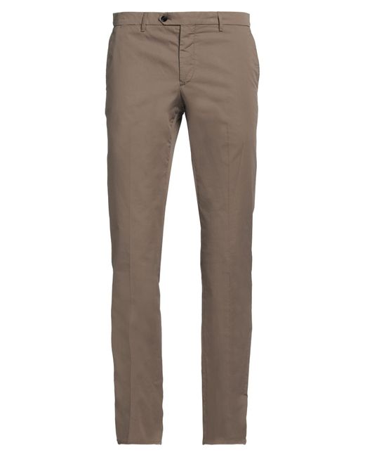 Trussardi Gray Trouser for men