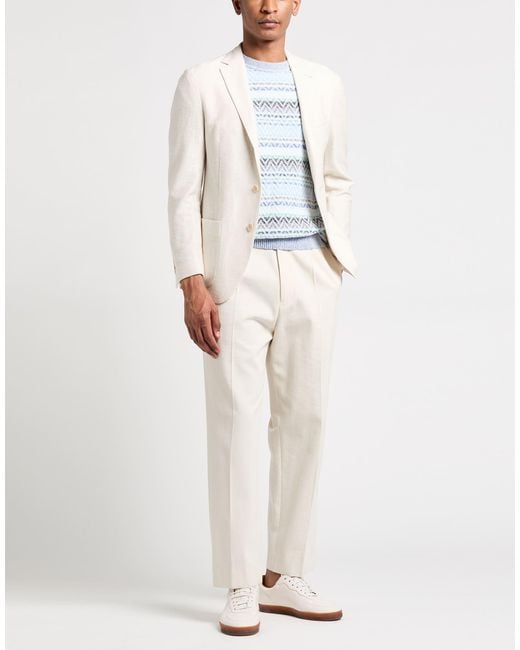 Eleventy Natural Blazer for men
