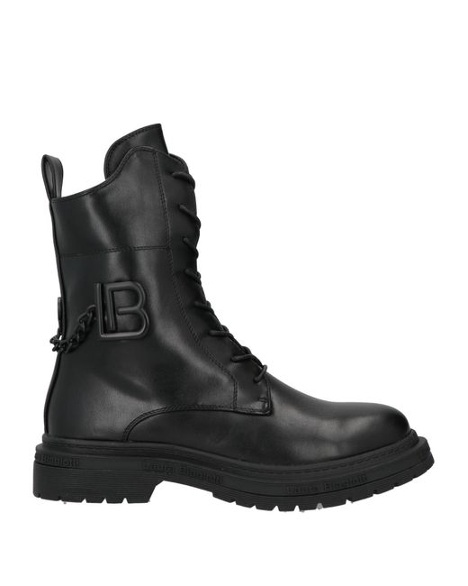 Laura Biagiotti Black Ankle Boots