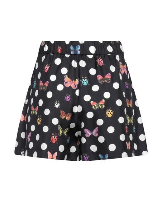 Versace Black Shorts & Bermuda Shorts