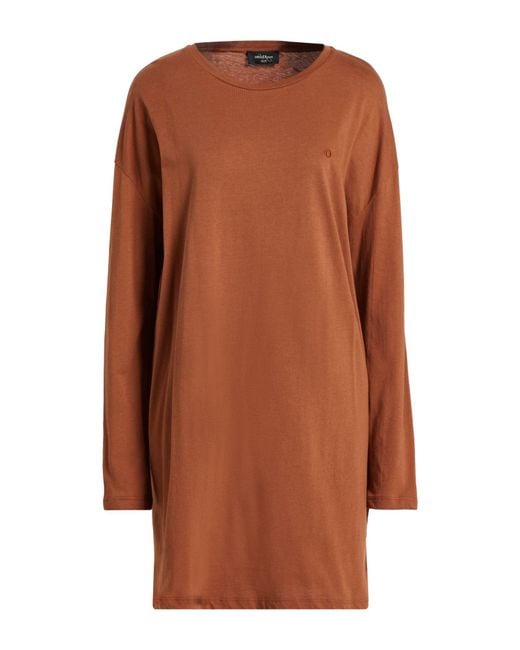 Ottod'Ame Brown Mini Dresses