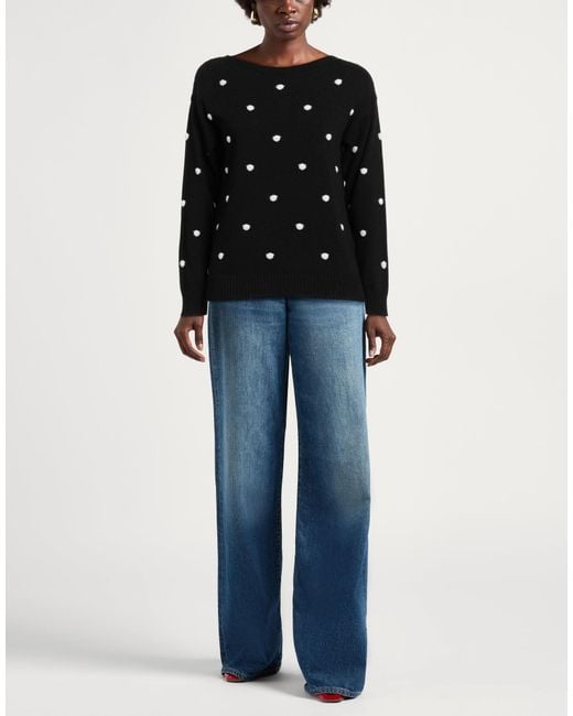 Pullover Manila Grace de color Black