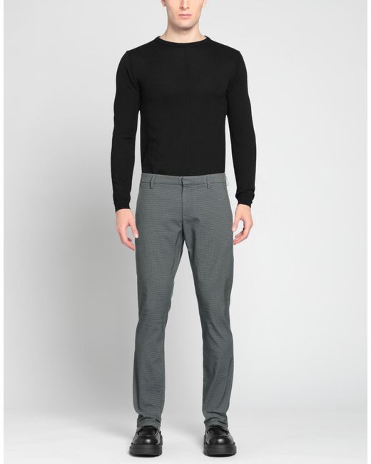 Dondup Gray Pants for men