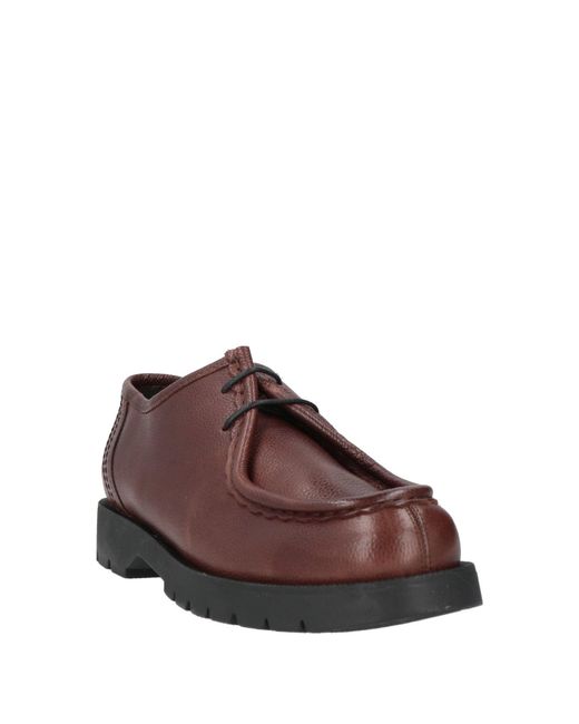 Kleman Brown Lace-up Shoes for men