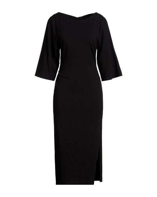 Ba&sh Black Midi Dress