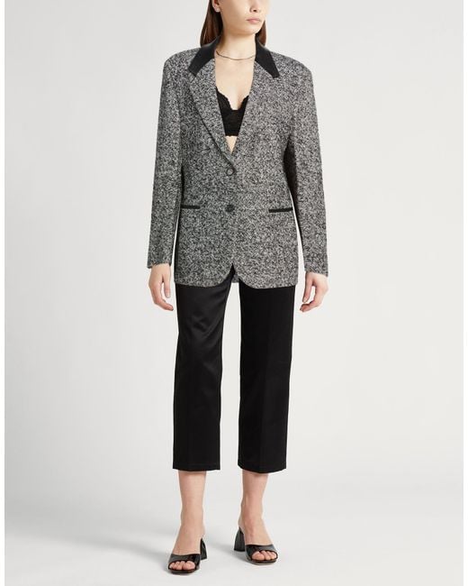 Tod's Gray Blazer