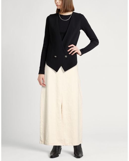 Crossley Natural Maxi Skirt Cotton