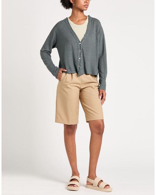 Crossley Gray Cardigan Linen