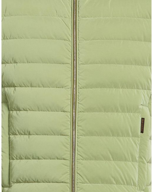 Moorer Green Vest Polyamide, Polyester for men