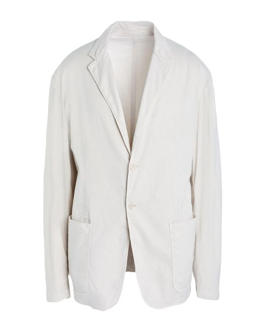 Dondup White Blazers for men
