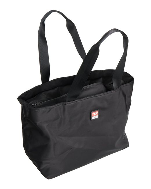DIESEL Black Handbags for men