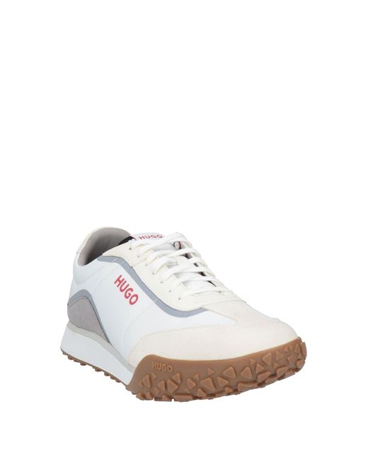 HUGO Sneakers in White für Herren