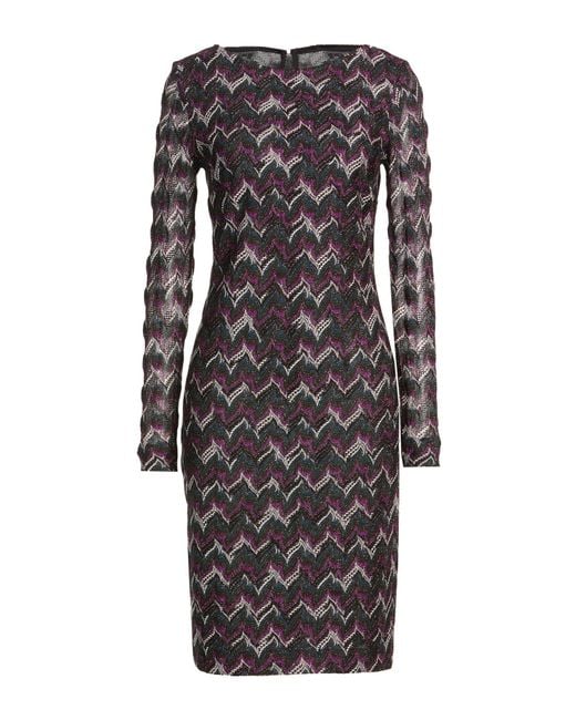 Missoni Gray Mini Dress