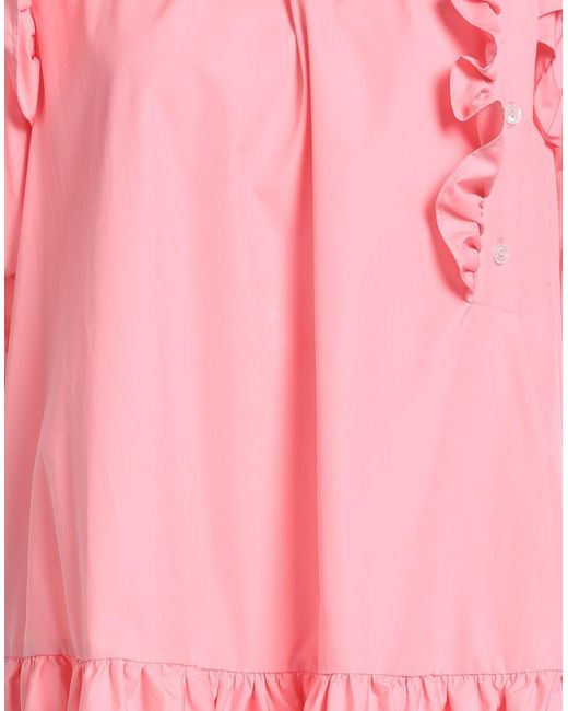 Maison Kitsuné Pink Mini Dresses