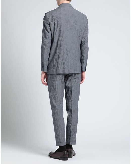 CoSTUME NATIONAL Gray Suit for men