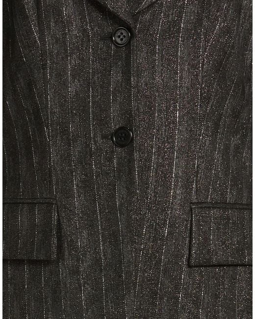 Alberta Ferretti Black Blazer Polyester, Wool, Viscose, Polyamide