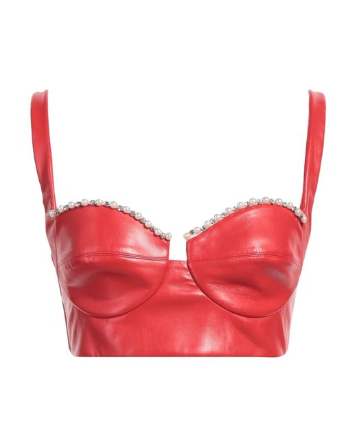 Elisabetta Franchi Red Top