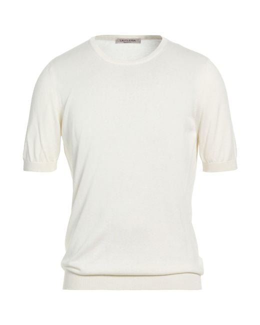 La Fileria White Sweaters for men