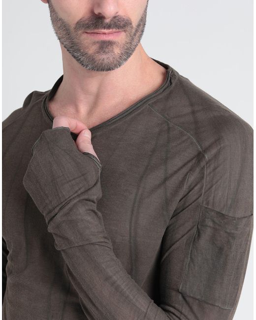 Camiseta Masnada de hombre de color Gray