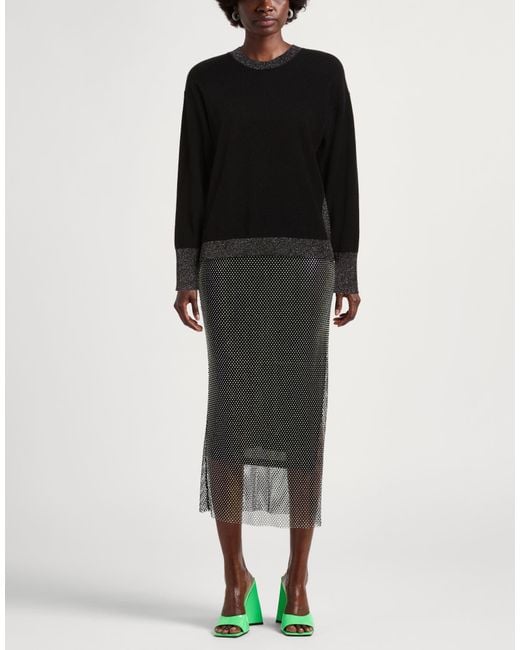 Drumohr Black Sweaters