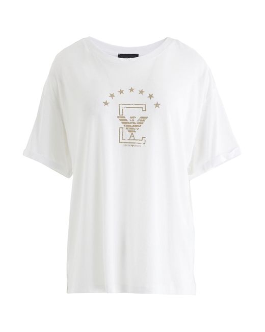 Emporio Armani White T-shirts
