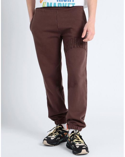 Market Brown Trouser for men