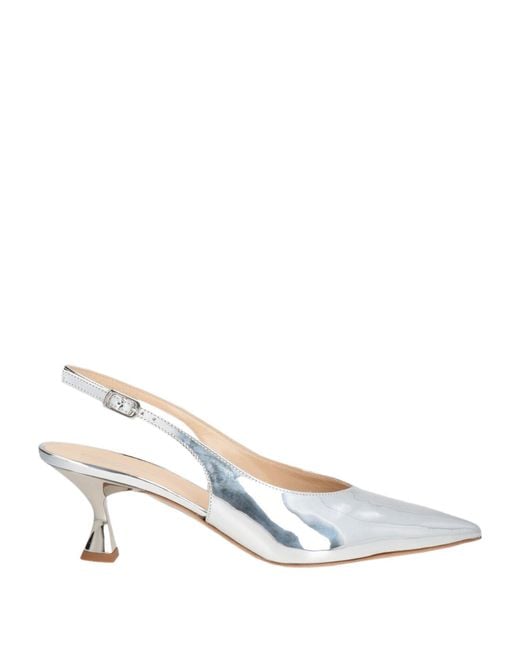 Baldinini White Pumps Leather