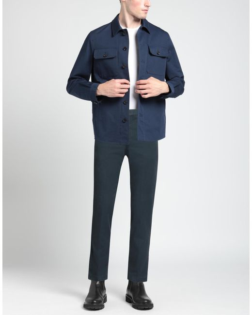PT Torino Blue Pants for men