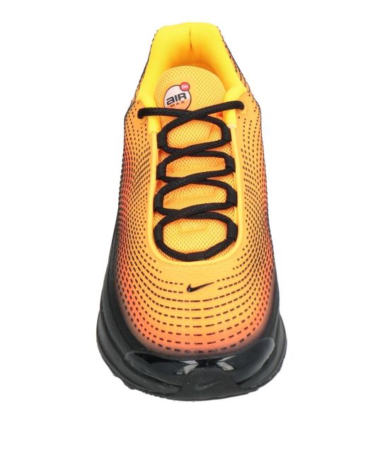 Nike Orange Sneakers for men