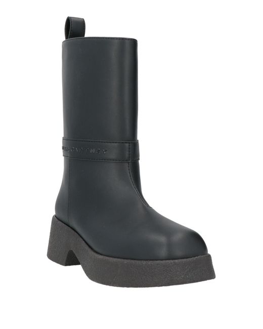 Stella McCartney Black Ankle Boots