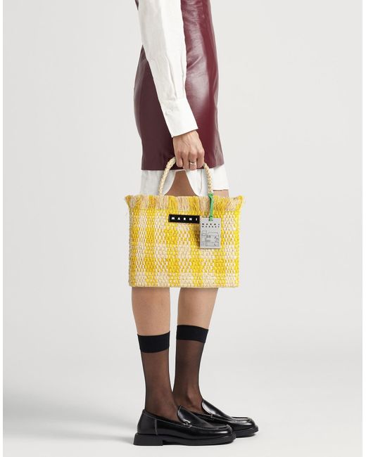 Marni Yellow Handtaschen