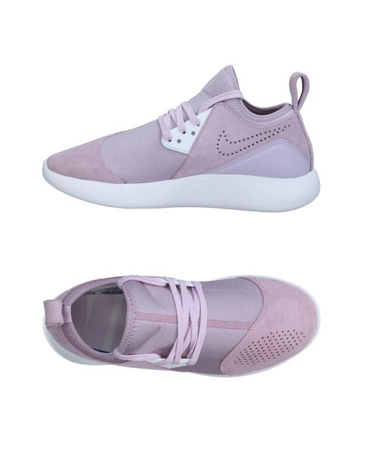 lilac nikes