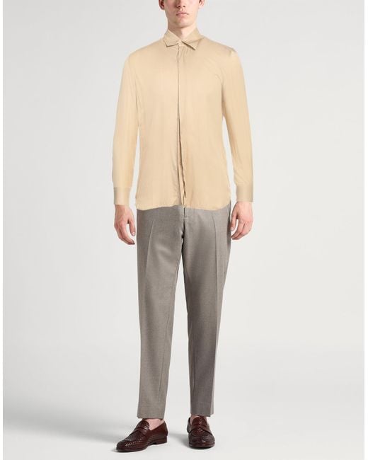 PT Torino Natural Shirt Viscose for men