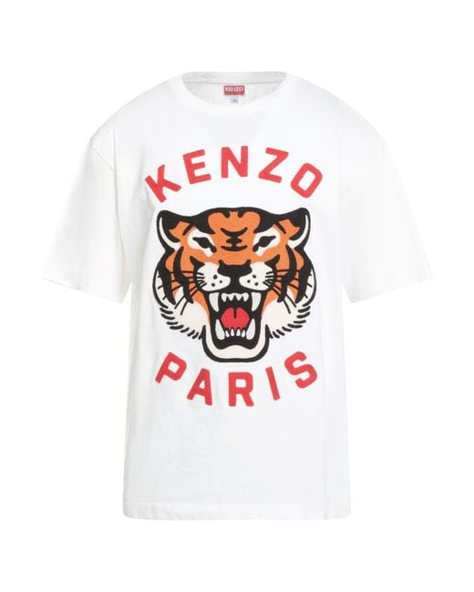 Camiseta KENZO de hombre de color White